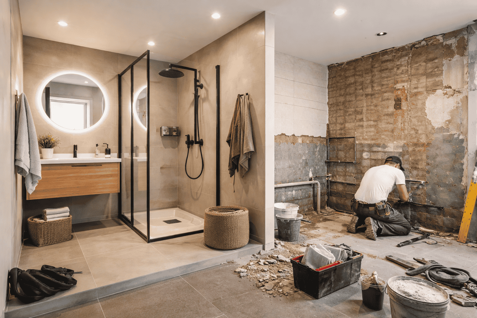 Modernizzare il bagno entro agosto senza rivoluzionare casa