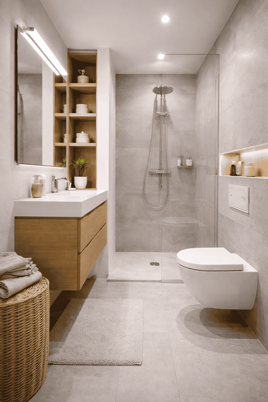 Guida tecnica alla progettazione del bagno piccolo