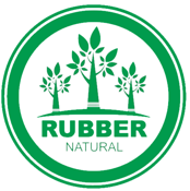natural rubber icona