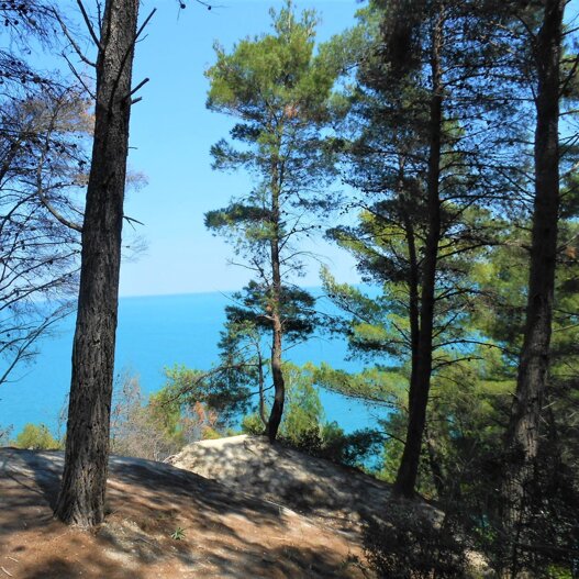 bel paesaggio di mare, in armonia con la natura bel paesaggio di mare, in armonia con la natura