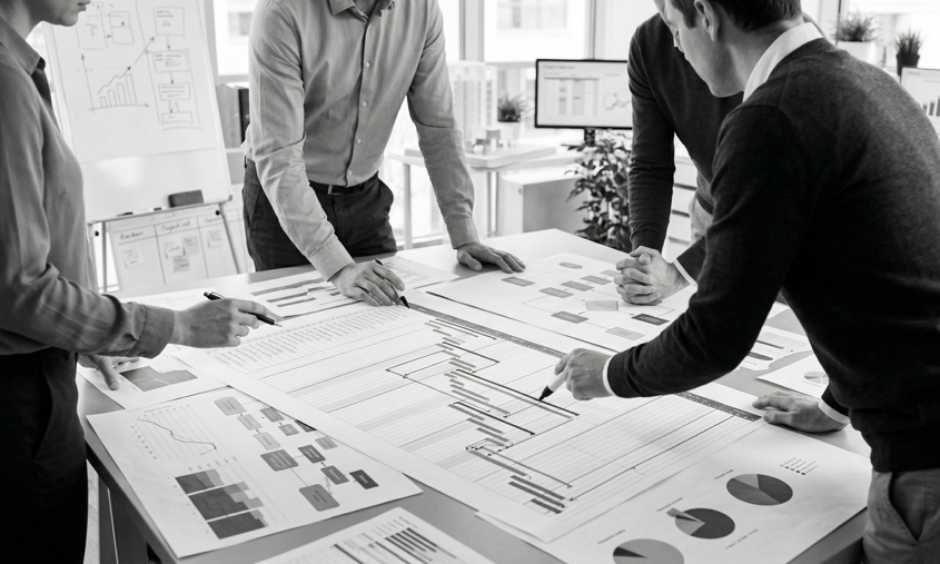 project management - project manager - team