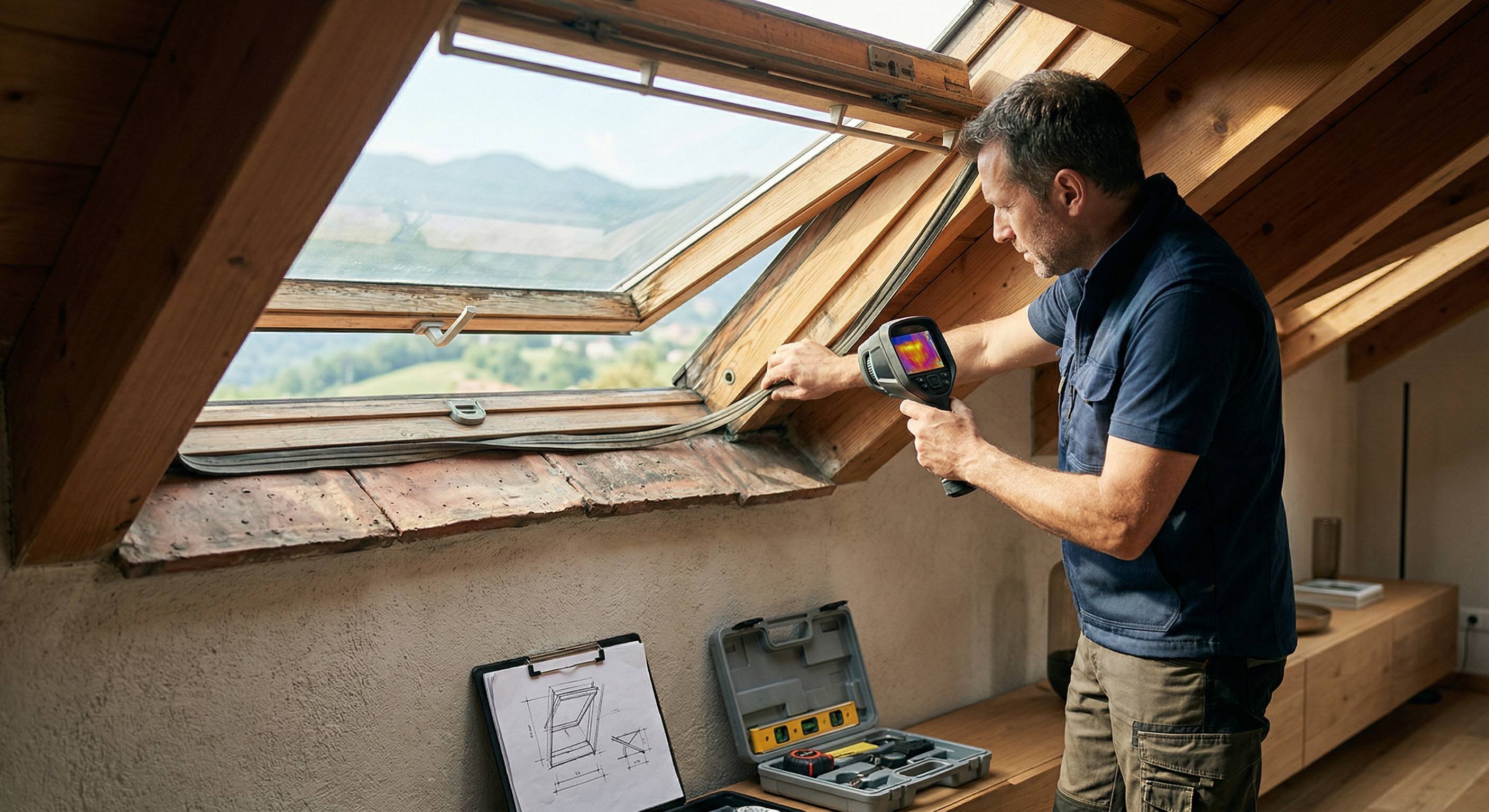 Mansarde e Comfort Termico: Quando la Finestra da Tetto Diventa un Limite