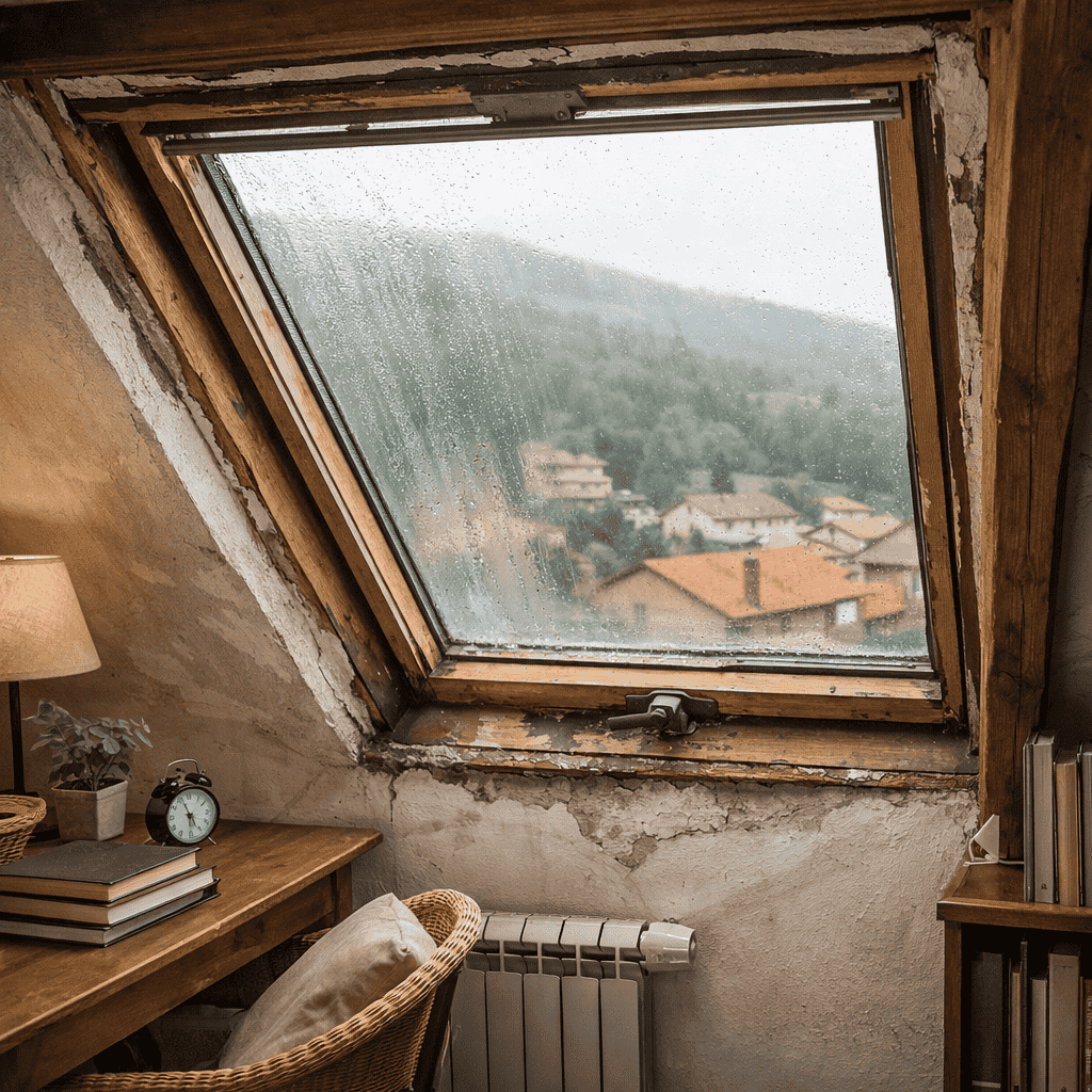 Il fascino del sottotetto e la trappola dell'abitudine