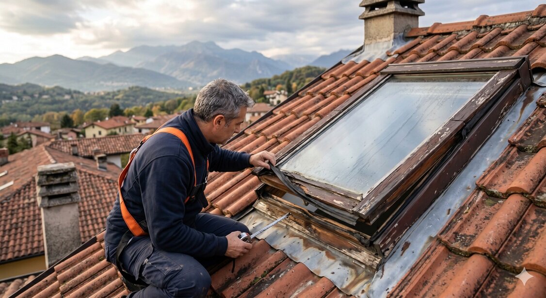 Sostituire o riparare la finestra da tetto? Guida alla scelta