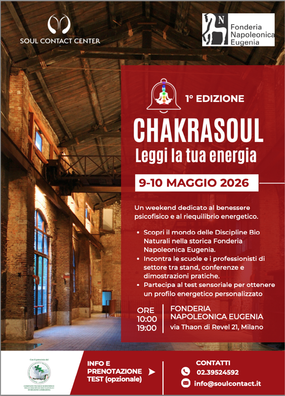 locandina chackrasoul