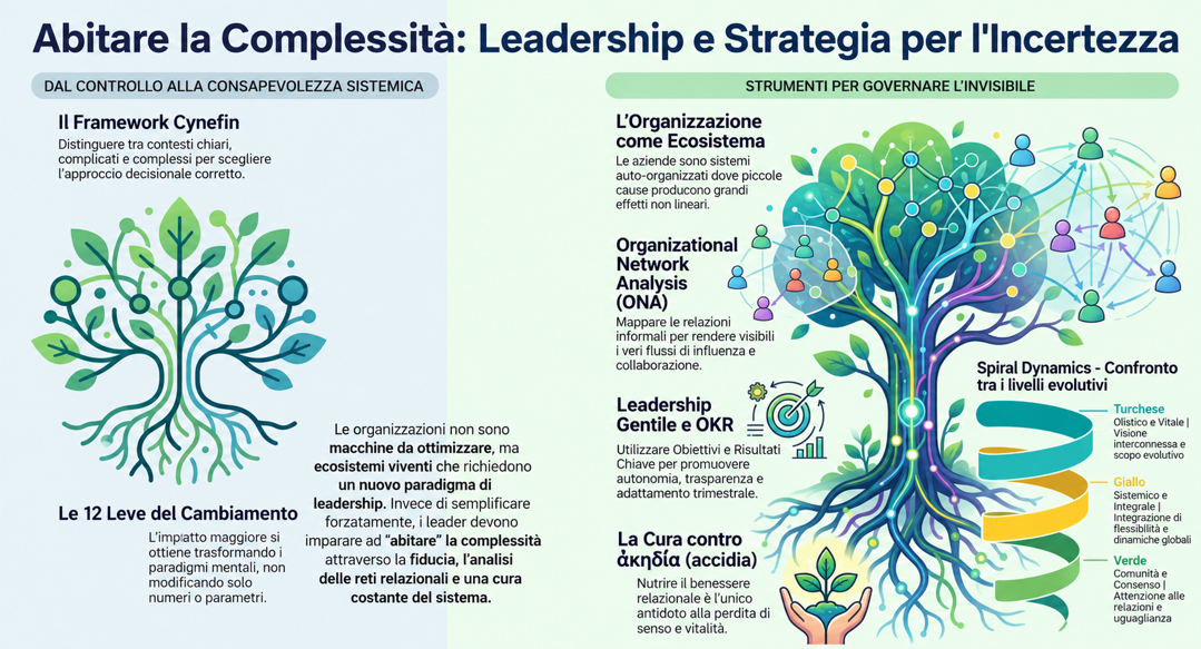 infografica sulla complessità organizzativa infografica sulla complessità organizzativa