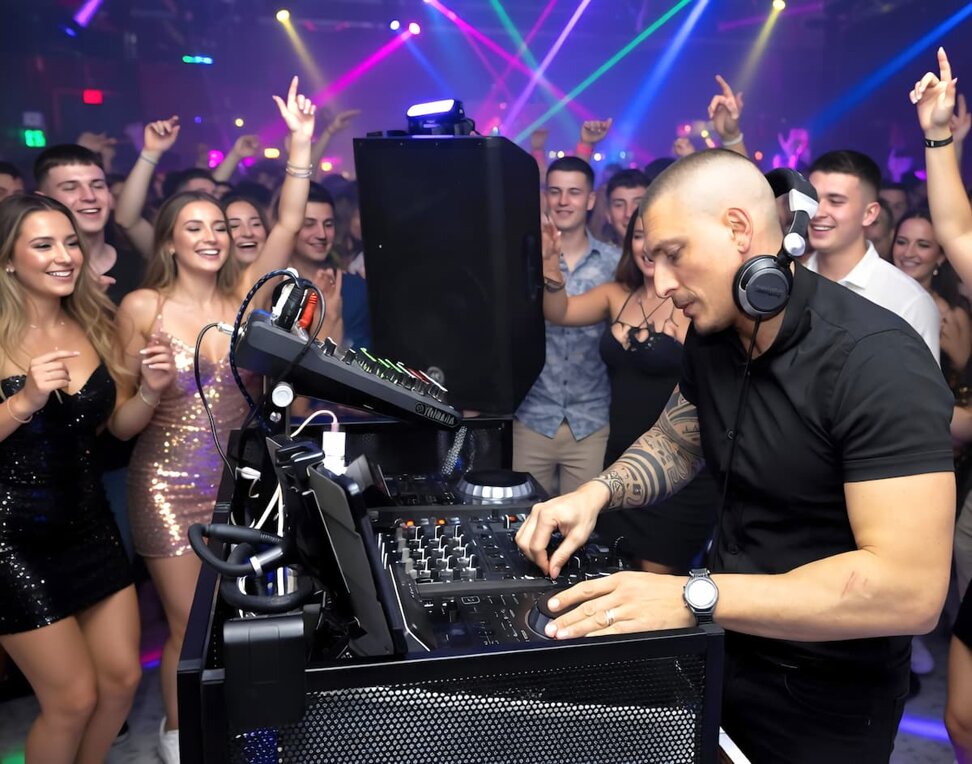 DJ per Feste 18 anni Roma