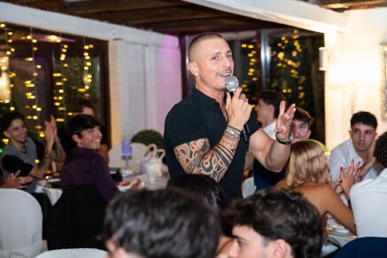 DJ animatore per feste 18 anni Roma
