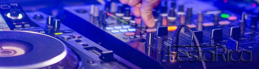 consolle dj 