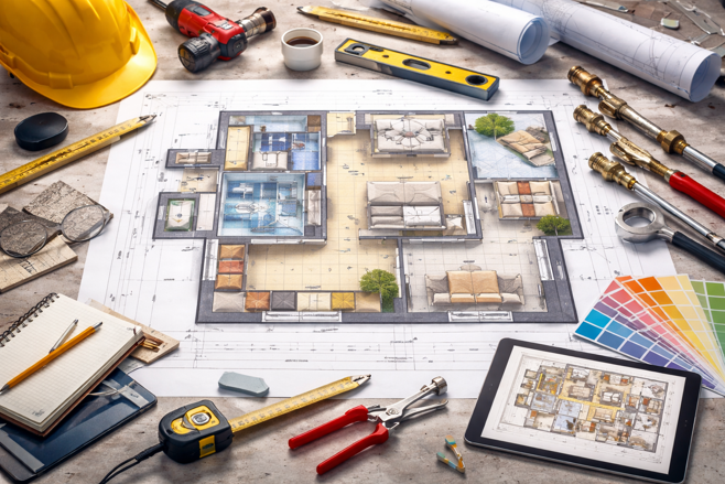 Domande frequenti durante sopralluogo ristrutturazione a Milano