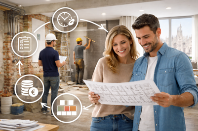 ristrutturazione interna appartamento