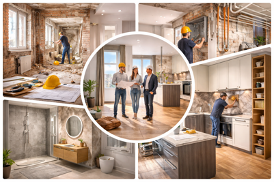 rifacimento impianti appartamento