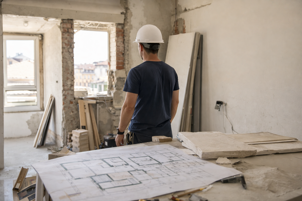 Team RS Costruzioni durante sopralluogo a Milano