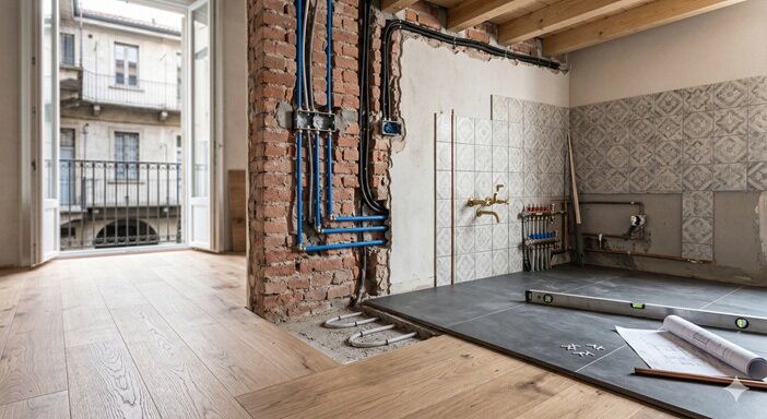 Ristrutturazione a Milano: L&rsquo;Importanza di un Progetto Integrato tra Impianti e Design