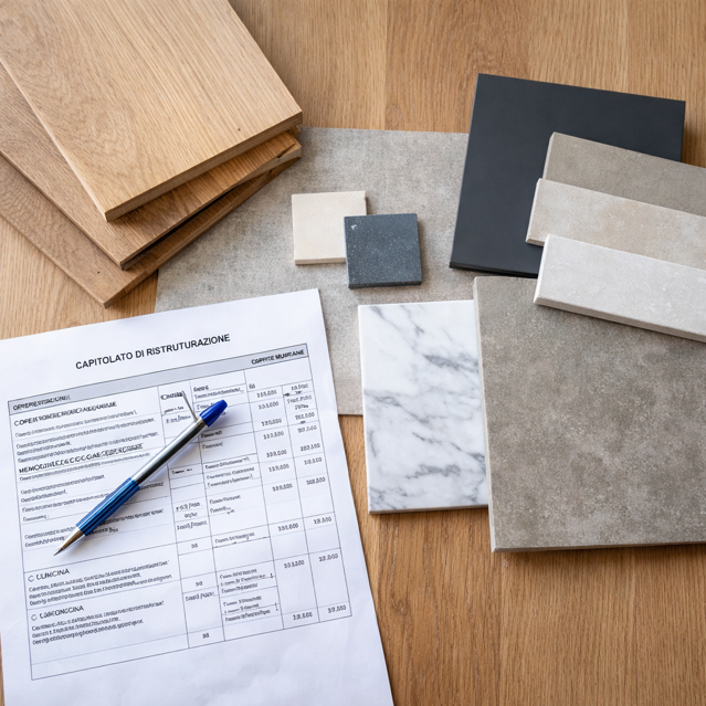Preventivo chiaro per ristrutturazione chiavi in mano a Milano