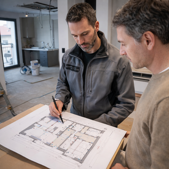 Sopralluogo tecnico per ristrutturazione appartamento a Milano