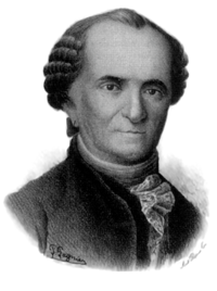 ritratto del medico e naturalista francese Commerson ritratto del medico e naturalista francese Commerson