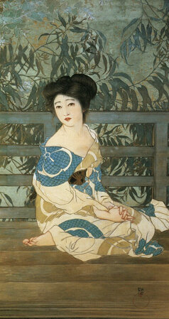 Arte - 'Dopo il bagno' di K. Tsunetomi