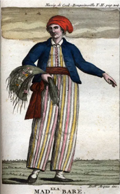 Jeanne Baret, prima donna a circumnavigare il globo Jeanne Baret, prima donna a circumnavigare il globo