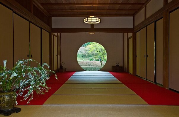 Meigetsu-in - Satori no Mado - la finestra dell'illuminazione