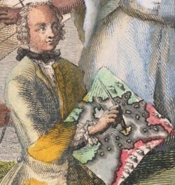 ritratto di Engelbert Kaempfer, medico e naturalista tedesco