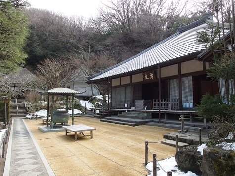 Meigetsu-in il tempio delle ortensie - Kamakura