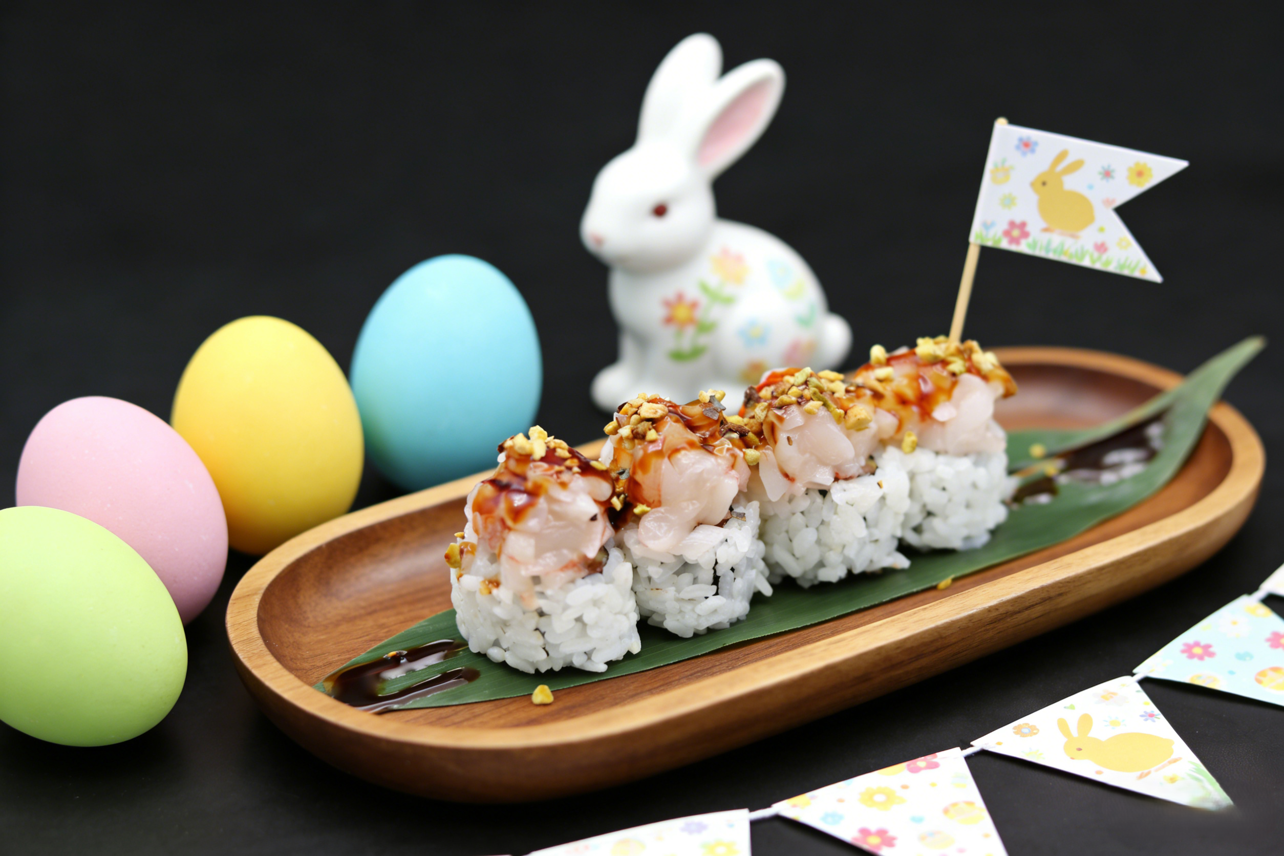 Pasqua da Hayashi: Quando la Tradizione incontra l’Innovazione Fusion