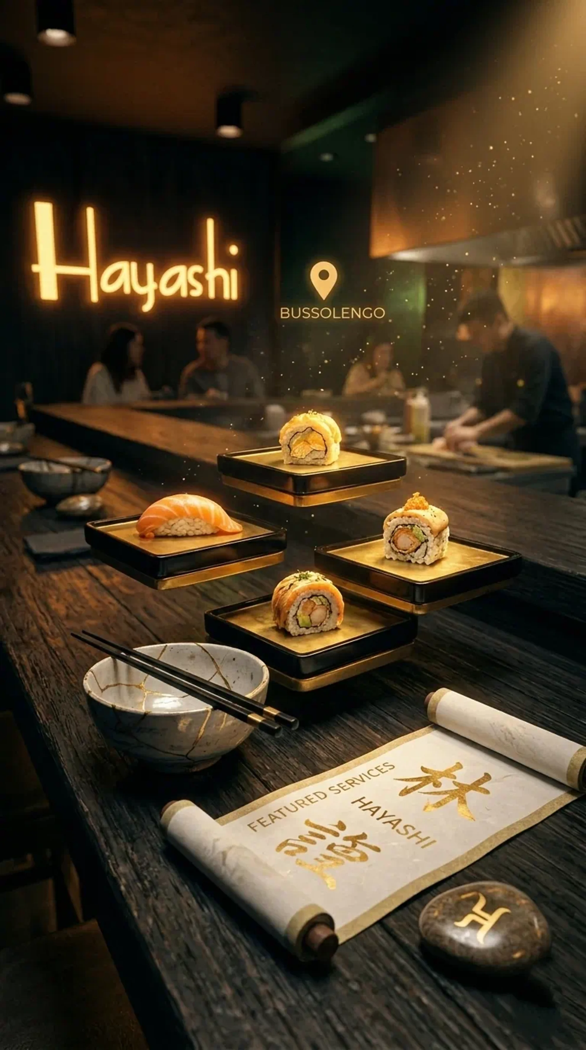 Hayashi Sushi Hayashi Sushi