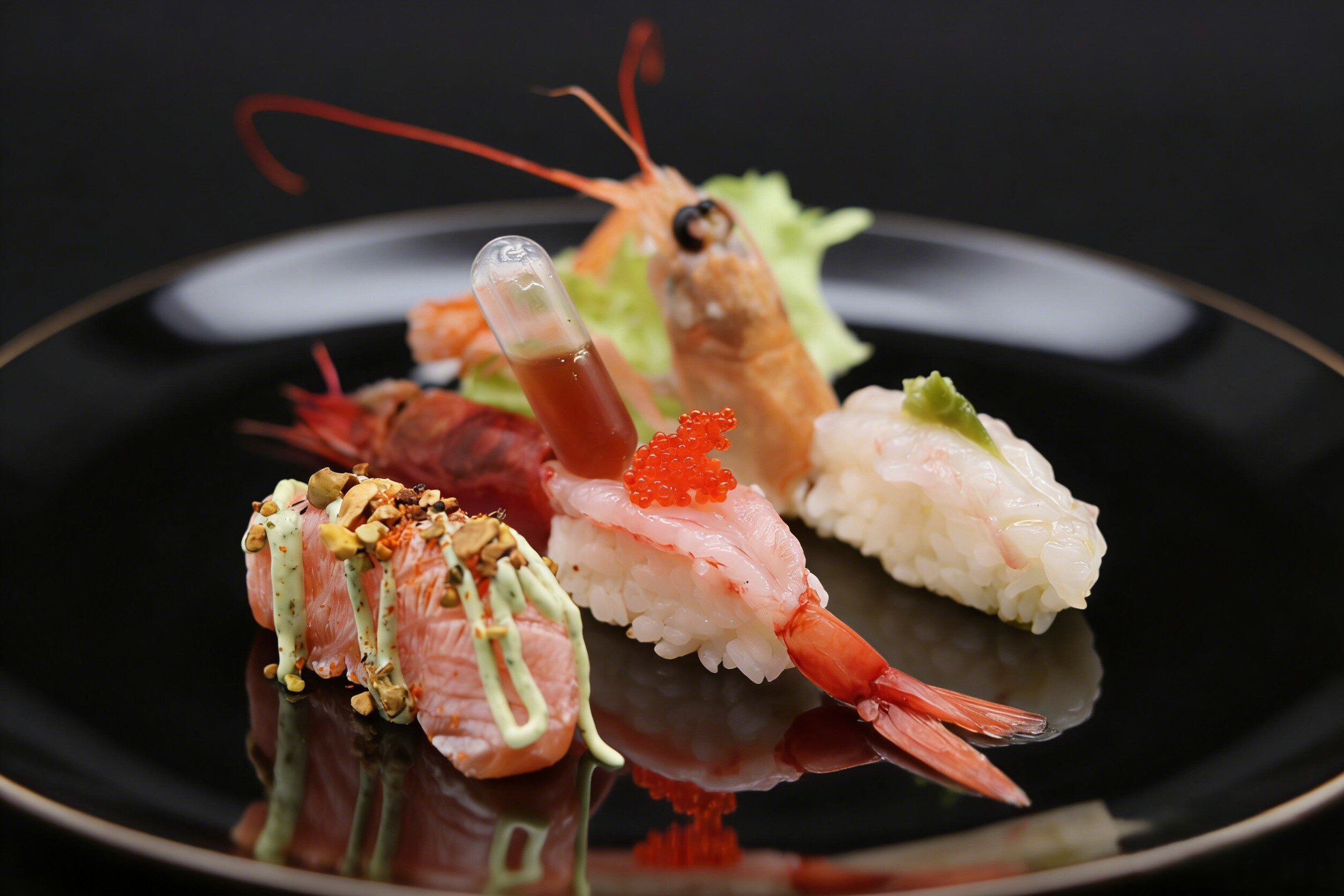 Nigiri Hayashi: Il cuore dell'Innovazione di Hayashi Sushi