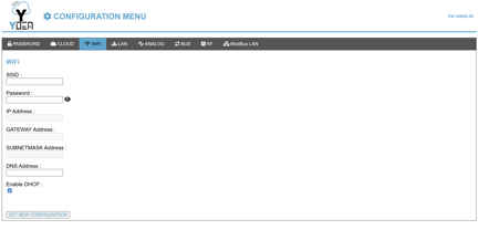 settings menu settings menu