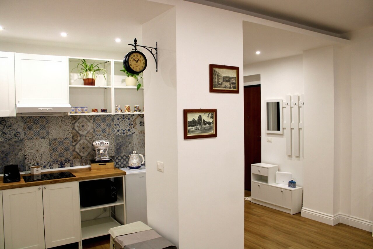 Ingresso Morgana's House. 