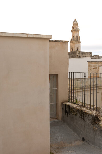 The rooftop day view