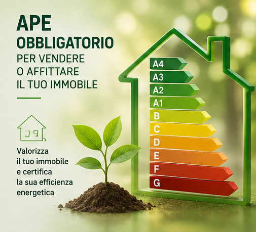 Cos’è l’Attestato di Prestazione Energetica (APE) e quando è obbligatorio