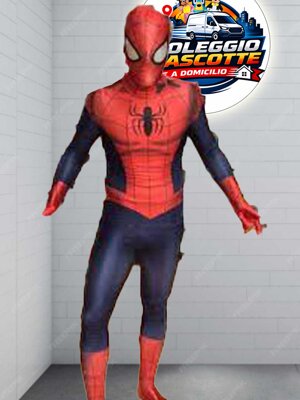 mascotte spiderman noleggio Calabria - Cosenza - Reggio Calabria - Rossano - Castrovillari - Cassano Allo ionio - Rende - Catanzaro - Cariati - altomonte