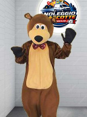mascotte orso noleggio Calabria - Cosenza - Reggio Calabria - Rossano - Castrovillari - Cassano Allo ionio - Rende - Catanzaro - Cariati - altomonte