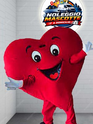 mascotte cuore san valentino noleggio Calabria - Cosenza - Reggio Calabria - Rossano - Castrovillari - Cassano Allo ionio - Rende - Catanzaro - Cariati - altomonte