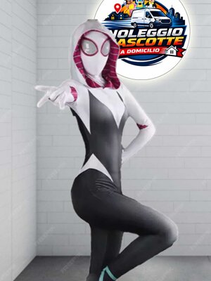 mascotte ghost spiderman noleggio Calabria - Cosenza - Reggio Calabria - Rossano - Castrovillari - Cassano Allo ionio - Rende - Catanzaro - Cariati - altomonte