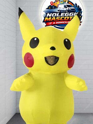 mascotte pokemon noleggio Calabria - Cosenza - Reggio Calabria - Rossano - Castrovillari - Cassano Allo ionio - Rende - Catanzaro - Cariati - altomonte