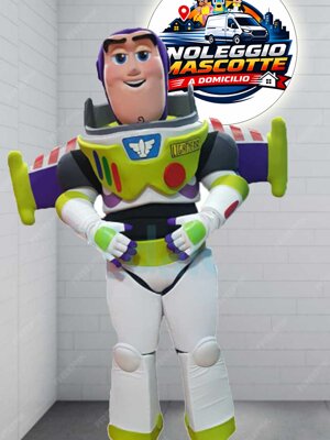 mascotte buzz toy stories noleggio Calabria - Cosenza - Reggio Calabria - Rossano - Castrovillari - Cassano Allo ionio - Rende - Catanzaro - Cariati - altomonte