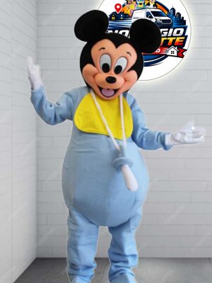 mascotte topolino baby noleggio Calabria - Cosenza - Reggio Calabria - Rossano - Castrovillari - Cassano Allo ionio - Rende - Catanzaro - Cariati - altomonte