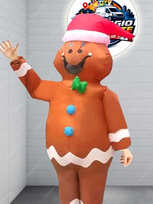 mascotte biscotto pn di zenzero noleggio Calabria - Cosenza - Reggio Calabria - Rossano - Castrovillari - Cassano Allo ionio - Rende - Catanzaro - Cariati - altomonte