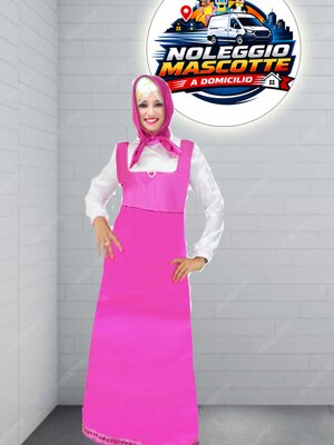 mascotte masha noleggio Calabria - Cosenza - Reggio Calabria - Rossano - Castrovillari - Cassano Allo ionio - Rende - Catanzaro - Cariati - altomonte