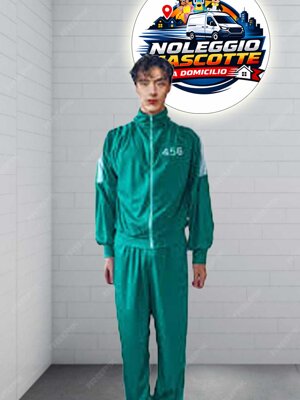 mascotte squid game player noleggio Calabria - Cosenza - Reggio Calabria - Rossano - Castrovillari - Cassano Allo ionio - Rende - Catanzaro - Cariati - altomonte