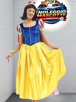 mascotte principesse noleggio Calabria - Cosenza - Reggio Calabria - Rossano - Castrovillari - Cassano Allo ionio - Rende - Catanzaro - Cariati - altomonte