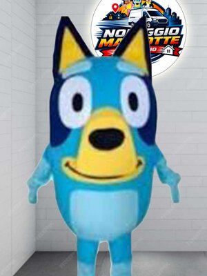 mascotte bluey noleggio Calabria - Cosenza - Reggio Calabria - Rossano - Castrovillari - Cassano Allo ionio - Rende - Catanzaro - Cariati - altomonte