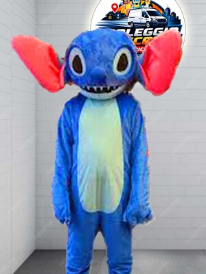 mascotte stitch noleggio Calabria - Cosenza - Reggio Calabria - Rossano - Castrovillari - Cassano Allo ionio - Rende - Catanzaro - Cariati - altomonte