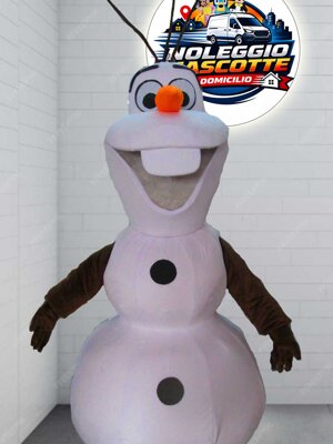 mascotte olaf frozen noleggio Calabria - Cosenza - Reggio Calabria - Rossano - Castrovillari - Cassano Allo ionio - Rende - Catanzaro - Cariati - altomonte