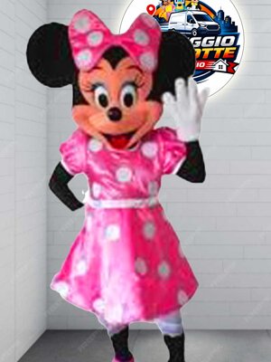 mascotte minnie noleggio Calabria - Cosenza - Reggio Calabria - Rossano - Castrovillari - Cassano Allo ionio - Rende - Catanzaro - Cariati - altomonte
