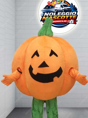 mascotte zucca hallowenn noleggio Calabria - Cosenza - Reggio Calabria - Rossano - Castrovillari - Cassano Allo ionio - Rende - Catanzaro - Cariati - altomonte