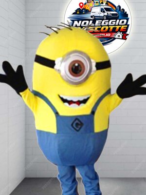 mascotte minions noleggio Calabria - Cosenza - Reggio Calabria - Rossano - Castrovillari - Cassano Allo ionio - Rende - Catanzaro - Cariati - altomonte